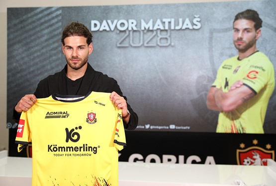 Davor Matijaš novi igrač Gorice